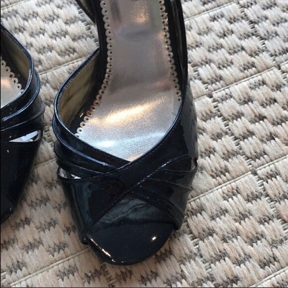 Versani Italian shoes size 7, leather. New. - Picture 6 of 8